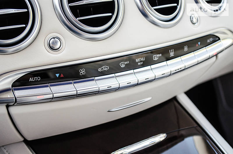 Купе Mercedes-Benz S-Class 2015 в Киеве