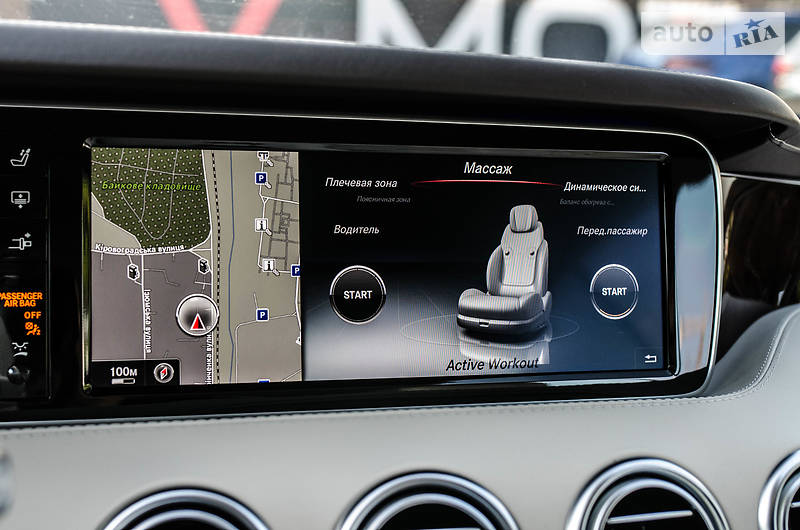 Купе Mercedes-Benz S-Class 2015 в Киеве