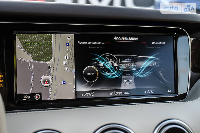 Купе Mercedes-Benz S-Class 2015 в Киеве