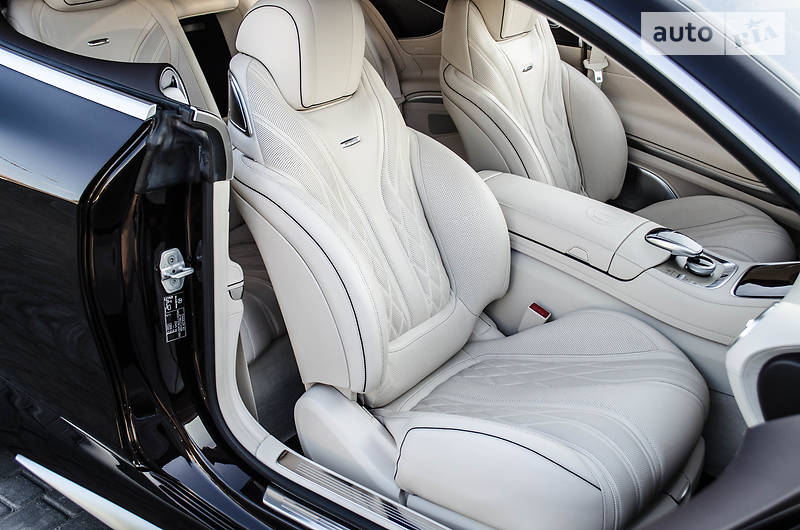 Купе Mercedes-Benz S-Class 2015 в Киеве