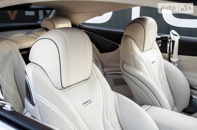 Купе Mercedes-Benz S-Class 2015 в Киеве