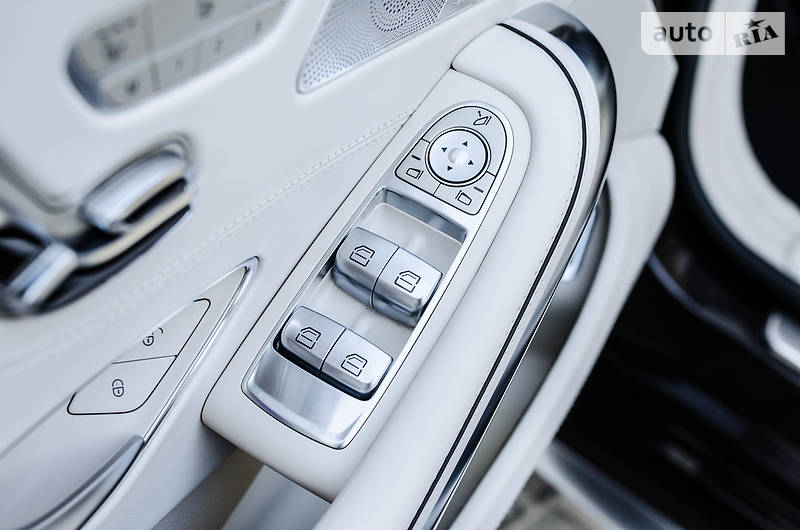Купе Mercedes-Benz S-Class 2015 в Киеве