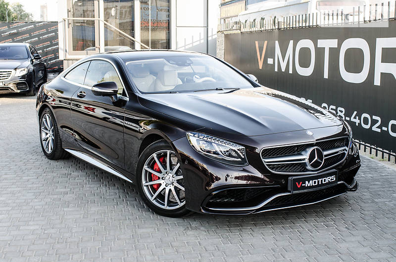 Купе Mercedes-Benz S-Class 2015 в Киеве
