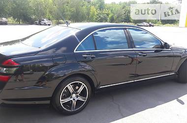 Седан Mercedes-Benz S-Class 2008 в 
