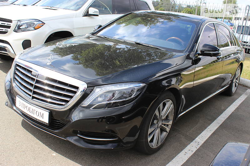 Седан Mercedes-Benz S-Class 2016 в 