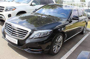 Седан Mercedes-Benz S-Class 2016 в 