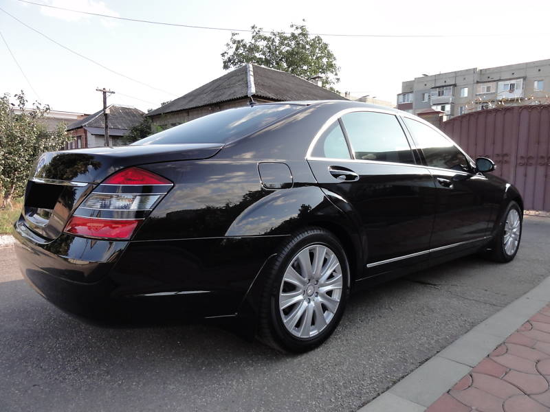 Седан Mercedes-Benz S-Class 2008 в Харкові фото 6 Седан Mercedes-Benz S-Class 2008 в Харкові