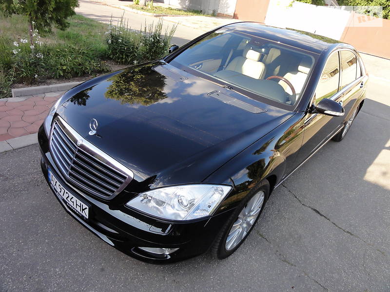Седан Mercedes-Benz S-Class 2008 в Харкові фото 15 Седан Mercedes-Benz S-Class 2008 в Харкові