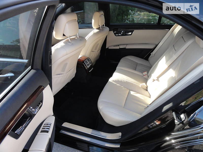 Седан Mercedes-Benz S-Class 2008 в Харкові фото 21 Седан Mercedes-Benz S-Class 2008 в Харкові