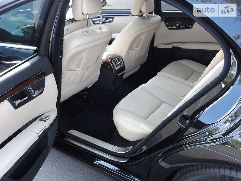Седан Mercedes-Benz S-Class 2008 в Харкові фото 60 Седан Mercedes-Benz S-Class 2008 в Харкові