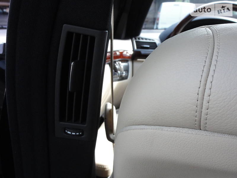Седан Mercedes-Benz S-Class 2008 в Харкові фото 71 Седан Mercedes-Benz S-Class 2008 в Харкові