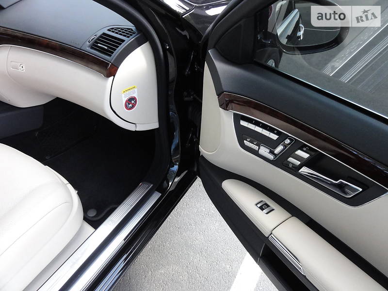 Седан Mercedes-Benz S-Class 2008 в Харкові фото 87 Седан Mercedes-Benz S-Class 2008 в Харкові