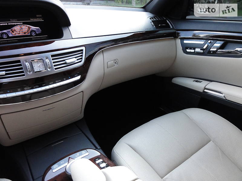 Седан Mercedes-Benz S-Class 2008 в Харкові фото 95 Седан Mercedes-Benz S-Class 2008 в Харкові