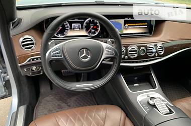 Седан Mercedes-Benz S-Class 2014 в Києві