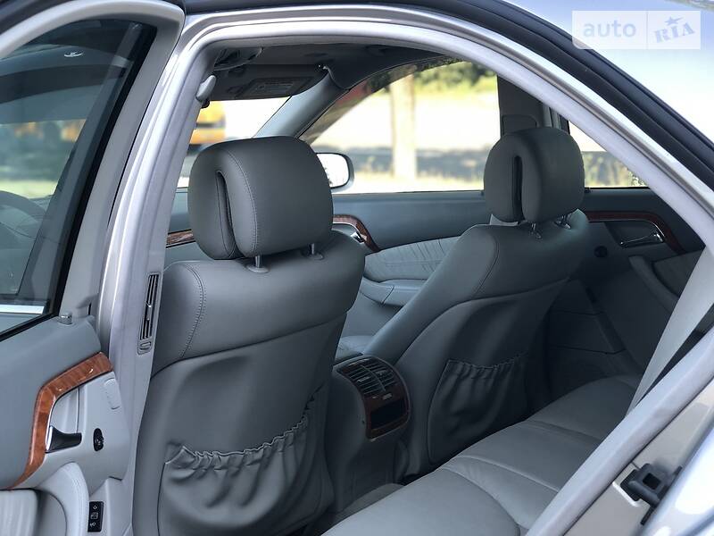 Седан Mercedes-Benz S-Class 2005 в Івано-Франківську