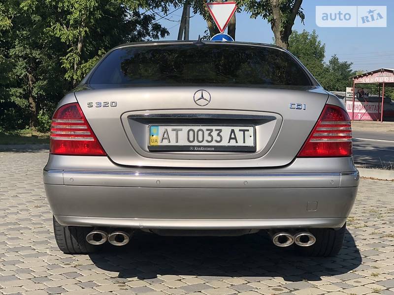 Седан Mercedes-Benz S-Class 2005 в Івано-Франківську