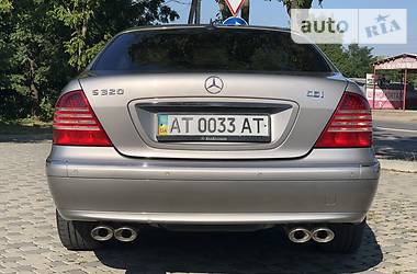 Седан Mercedes-Benz S-Class 2005 в 