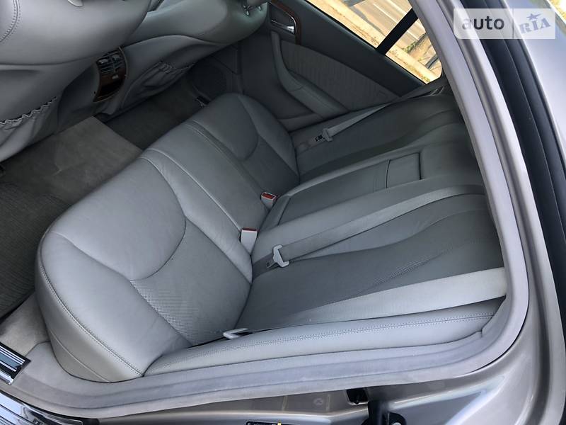 Седан Mercedes-Benz S-Class 2005 в Івано-Франківську