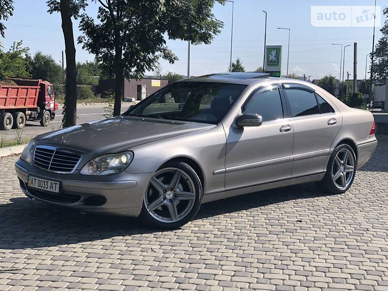 Седан Mercedes-Benz S-Class 2005 в Івано-Франківську