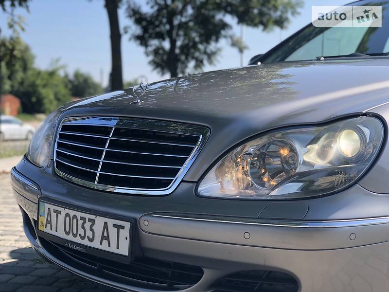 Седан Mercedes-Benz S-Class 2005 в Івано-Франківську