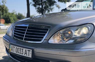 Седан Mercedes-Benz S-Class 2005 в 