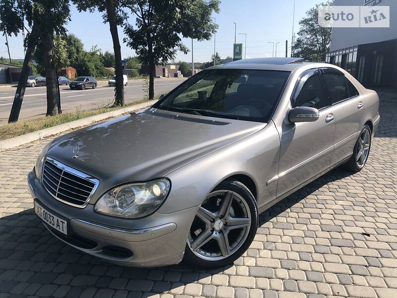 Седан Mercedes-Benz S-Class 2005 в Івано-Франківську