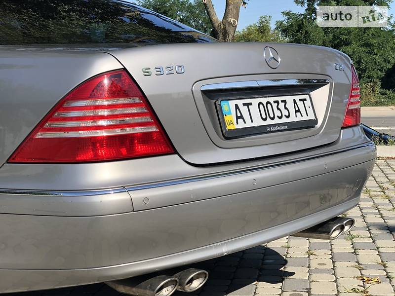 Седан Mercedes-Benz S-Class 2005 в Івано-Франківську