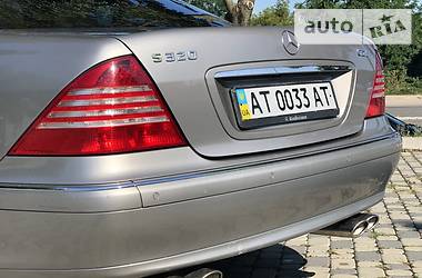 Седан Mercedes-Benz S-Class 2005 в 