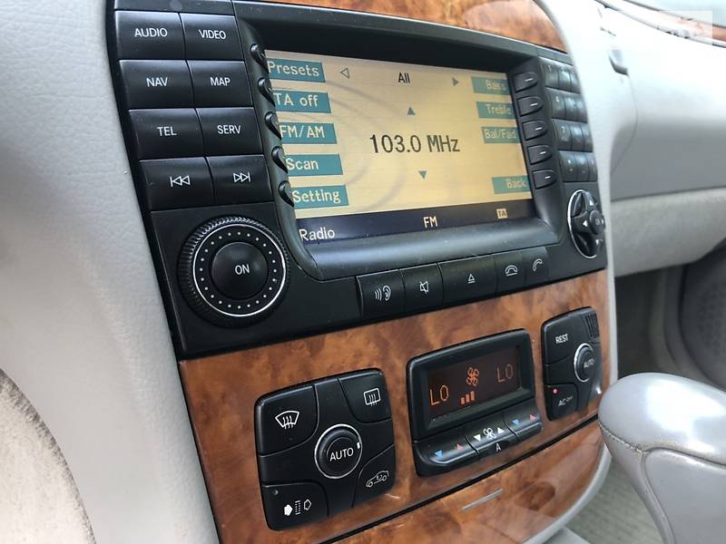 Седан Mercedes-Benz S-Class 2005 в Івано-Франківську