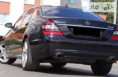 Седан Mercedes-Benz S-Class 2008 в Одессе