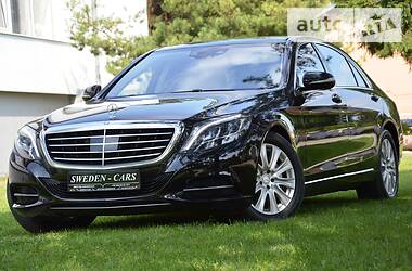 Седан Mercedes-Benz S-Class 2014 в Дрогобыче