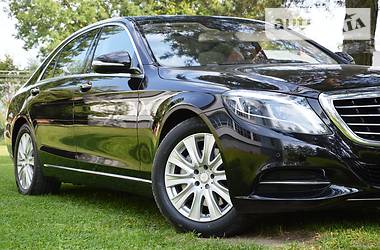 Седан Mercedes-Benz S-Class 2014 в Дрогобыче