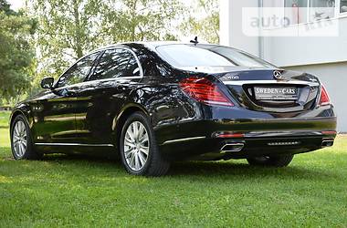 Седан Mercedes-Benz S-Class 2014 в Дрогобыче