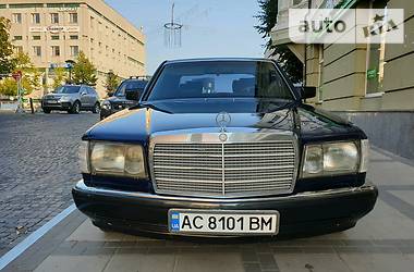 Седан Mercedes-Benz S-Class 1989 в 