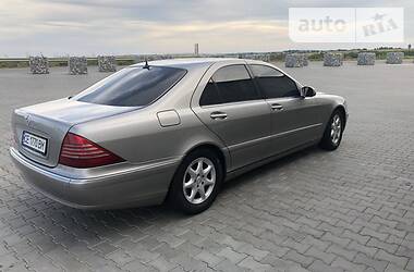 Седан Mercedes-Benz S-Class 2003 в Черновцах