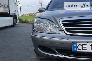 Седан Mercedes-Benz S-Class 2003 в Черновцах