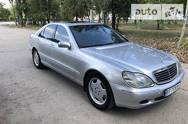 Седан Mercedes-Benz S-Class 2001 в Херсоне