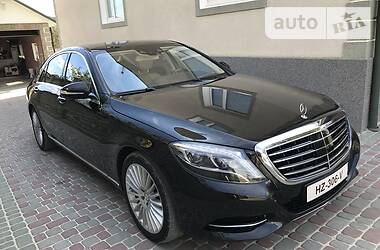 Седан Mercedes-Benz S-Class 2014 в Тернополе