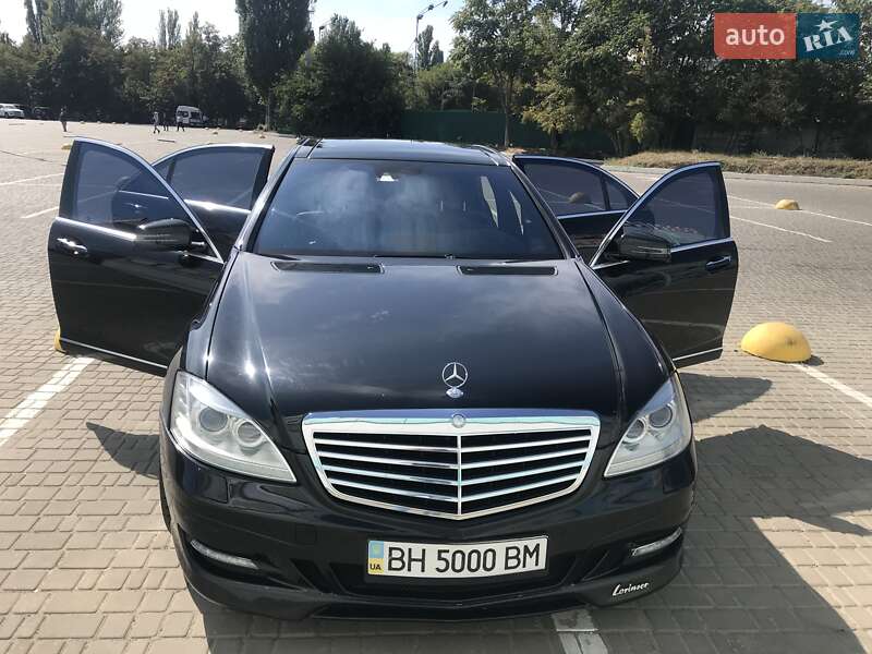 Седан Mercedes-Benz S-Class 2007 в Одессе