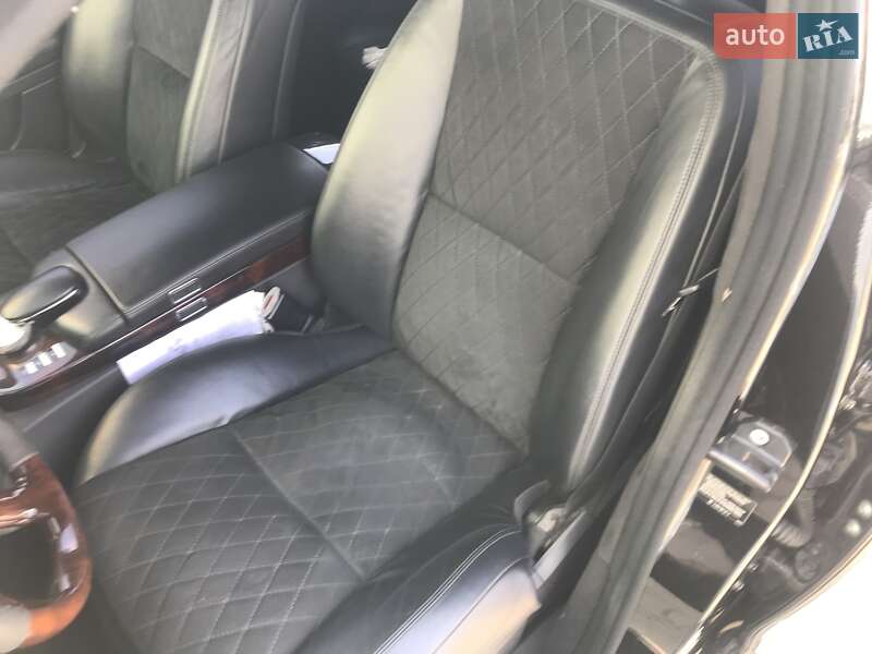 Седан Mercedes-Benz S-Class 2007 в Одессе