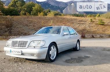 Седан Mercedes-Benz S-Class 1997 в Мариуполе