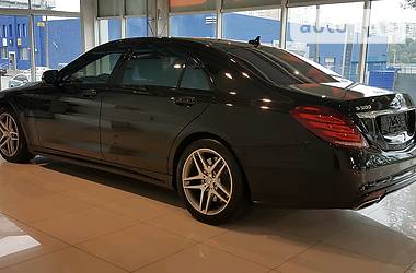 Седан Mercedes-Benz S-Class 2014 в Києві