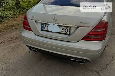 Седан Mercedes-Benz S-Class 2007 в Хусте