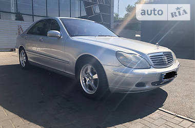 Седан Mercedes-Benz S-Class 2002 в Николаеве