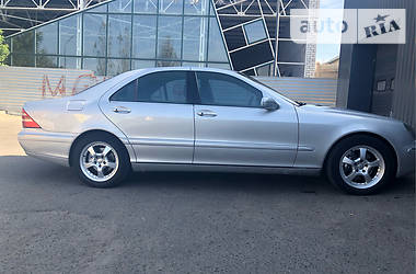 Седан Mercedes-Benz S-Class 2002 в Николаеве