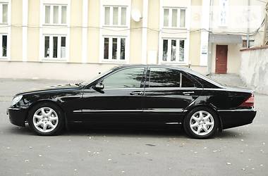 Седан Mercedes-Benz S-Class 2001 в Тернополі