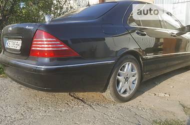 Седан Mercedes-Benz S-Class 2003 в Черновцах