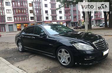 Седан Mercedes-Benz S-Class 2009 в Ивано-Франковске