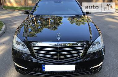 Седан Mercedes-Benz S-Class 2012 в Киеве