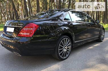 Седан Mercedes-Benz S-Class 2012 в Киеве